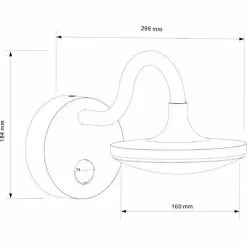 Grosses soldes ❤️ ESOTEC Applique Murale Dextérieur à Capteur LED Blanc Chaud 3000K 900lm 10 Watts Applique Dextérieur, 201168 ? 11 Grosses soldes ❤️ ESOTEC Applique Murale Dextérieur à Capteur LED Blanc Chaud 3000K 900lm 10 Watts Applique Dextérieur, 201168 ? -ESOTEC Boutique 26789165 5