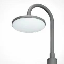 Budget ? ESOTEC LED Chemin Lumière Blanc Chaud 3000K 900lm 10 Watts Lampe Extérieure Lampadaire 201170 ? -ESOTEC Boutique 26789174 3