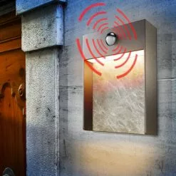 Offres ✨ ESOTEC Applique D’extérieur à Capteur LED Blanc Chaud 3000K 800lm Applique D’extérieur 15 Watts 201180 ? -ESOTEC Boutique 26789214 2