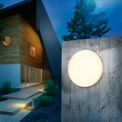 Meilleur prix ? ESOTEC Éclairage Extérieur LED Blanc Chaud 1400 Lm 360 ° Détecteur De Mouvement Applique Jardin 201203 ? -ESOTEC Boutique 26789275 5