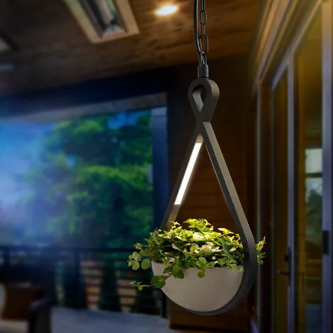 Les meilleures critiques de ? Lampe à Suspension LED Avec Pot De Fleurs Suspension Lampe Extérieure Extérieure Esotec 201205 ❤️ 3 Les meilleures critiques de ? Lampe à Suspension LED Avec Pot De Fleurs Suspension Lampe Extérieure Extérieure Esotec 201205 ❤️