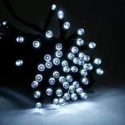 Sortie ? Chaîne Lumineuse Solaire Premium 100 LED Décoration De Noël De Jardin Blanc Froid Esotec 102169 ? 9 Sortie ? Chaîne Lumineuse Solaire Premium 100 LED Décoration De Noël De Jardin Blanc Froid Esotec 102169 ? -ESOTEC Boutique 26789446 3