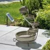 Acheter ? Fontaine Solaire Cascade Avec Batterie + Fontaine LED Fontaine De Jardin Esotec 101300 ? 2 Acheter ? Fontaine Solaire Cascade Avec Batterie + Fontaine LED Fontaine De Jardin Esotec 101300 ? -ESOTEC Boutique 26789486 1