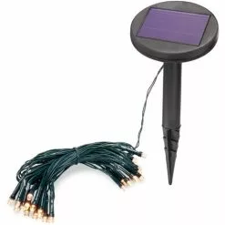Nouveau ? Chaîne Lumineuse Solaire Premium 24 LED Décoration De Noël De Jardin Blanc Chaud Esotec 102166 ? 8 Nouveau ? Chaîne Lumineuse Solaire Premium 24 LED Décoration De Noël De Jardin Blanc Chaud Esotec 102166 ? -ESOTEC Boutique 26789610 2