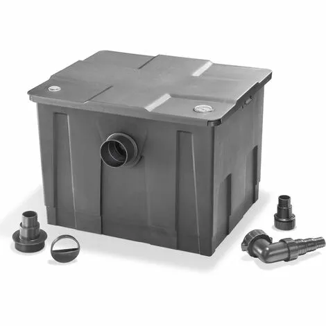 Nouveau ? Kit De Filtres Solaires Pour Bassin 50/2500 Pompe Solaire Filtre Externe Pour Bassin De Jardin Esotec 101080 ? 4 Nouveau ? Kit De Filtres Solaires Pour Bassin 50/2500 Pompe Solaire Filtre Externe Pour Bassin De Jardin Esotec 101080 ? – Image 2