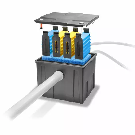 Nouveau ? Kit De Filtres Solaires Pour Bassin 50/2500 Pompe Solaire Filtre Externe Pour Bassin De Jardin Esotec 101080 ? 6 Nouveau ? Kit De Filtres Solaires Pour Bassin 50/2500 Pompe Solaire Filtre Externe Pour Bassin De Jardin Esotec 101080 ? – Image 4