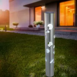 Meilleur prix ✔️ Lampe De Jardin à Lumière Solaire Moderne à LED Prise De Jardin Pour éclairage Extérieur, Esotec 102113 ? -ESOTEC Boutique 26789783 5