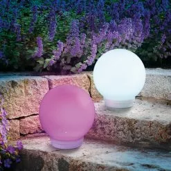 Remise ? ESOTEC Set De Boules Solaires Flottantes 20 Cm + Télécommande 8 Couleurs De Lumière 102130 ? -ESOTEC Boutique 26789806 4