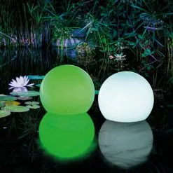 Remise ? ESOTEC Set De Boules Solaires Flottantes 20 Cm + Télécommande 8 Couleurs De Lumière 102130 ? -ESOTEC Boutique 26789806 5