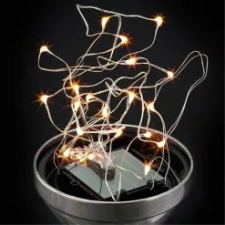 De gros ? Ensemble De Prises De Jardin Solaire En Mosaïque De Verre Blanc Chaud, éclairage Solaire De Jardin, Esotec 102310 ✔️ 8 De gros ? Ensemble De Prises De Jardin Solaire En Mosaïque De Verre Blanc Chaud, éclairage Solaire De Jardin, Esotec 102310 ✔️ -ESOTEC Boutique 26789909 3