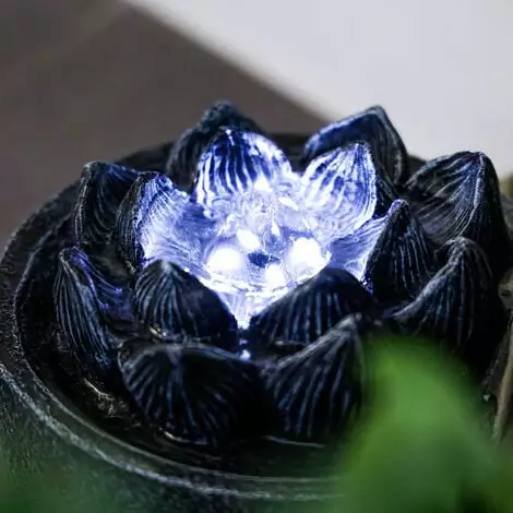 Meilleur prix ? ESOTEC Fontaine Dintérieur Bouddha Fontaine LED Fontaine Ornementale Fontaine De Jardin 230V 101402 ? 5 Meilleur prix ? ESOTEC Fontaine Dintérieur Bouddha Fontaine LED Fontaine Ornementale Fontaine De Jardin 230V 101402 ? – Image 3