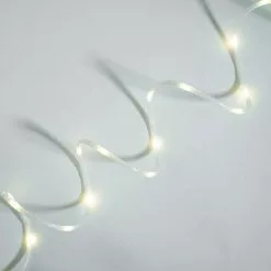 Budget ? Tuyau De Lumière Solaire PREMIUM 100 LED Blanc Chaud Décoration De Noël Fête Esotec 102174 ? -ESOTEC Boutique 26790021 4