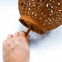 Top 10 ? ESOTEC Boule Solaire En Métal Lot De 2 Samira 20 Et 30cm Décoration De Jardin Rouille Lampe Solaire LED ? 10 Top 10 ? ESOTEC Boule Solaire En Métal Lot De 2 Samira 20 Et 30cm Décoration De Jardin Rouille Lampe Solaire LED ? -ESOTEC Boutique 26790073 5