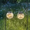 Vente flash ? Ensemble De Lampes Solaires Suspendues En Mosaïque De Verre Blanc Chaud Jardin De Lumières Solaires, Esotec 102314 ? 1 Vente flash ? Ensemble De Lampes Solaires Suspendues En Mosaïque De Verre Blanc Chaud Jardin De Lumières Solaires, Esotec 102314 ? -ESOTEC Boutique 26790098 1