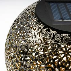 Budget ? Lot De 2 Bouchons De Jardin Solaire LED Blanc Chaud Décoration De Jardin Lumière Solaire Esotec 102373 ? 9 Budget ? Lot De 2 Bouchons De Jardin Solaire LED Blanc Chaud Décoration De Jardin Lumière Solaire Esotec 102373 ? -ESOTEC Boutique 26790106 3