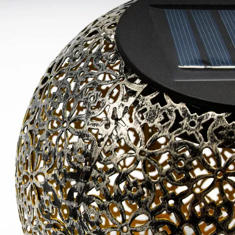 Budget ? Lot De 2 Bouchons De Jardin Solaire LED Blanc Chaud Décoration De Jardin Lumière Solaire Esotec 102373 ? 5 Budget ? Lot De 2 Bouchons De Jardin Solaire LED Blanc Chaud Décoration De Jardin Lumière Solaire Esotec 102373 ? – Image 3