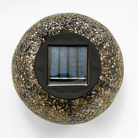 Budget ? Lot De 2 Bouchons De Jardin Solaire LED Blanc Chaud Décoration De Jardin Lumière Solaire Esotec 102373 ? 6 Budget ? Lot De 2 Bouchons De Jardin Solaire LED Blanc Chaud Décoration De Jardin Lumière Solaire Esotec 102373 ? – Image 4