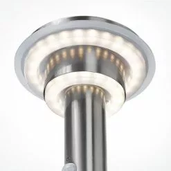 Meilleure affaire ? Capteur Solaire Path Light 600 Lm Lampadaire Jardin Lampe Solaire Esotec 102596 ⌛ -ESOTEC Boutique 26790185 3