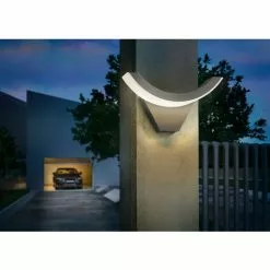 Remise ? ESOTEC Applique D’extérieur LED Blanc Chaud 2800K 550lm 9 Watts Lampe Murale D’extérieur, 201504 ? -ESOTEC Boutique 26790196 3