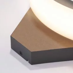 Remise ? ESOTEC Applique D’extérieur LED Blanc Chaud 2800K 550lm 9 Watts Lampe Murale D’extérieur, 201504 ? -ESOTEC Boutique 26790196 4