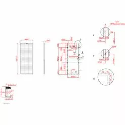 Grosses soldes ✔️ Module Solaire 75 Watts Mono 18V Nouvelle Technologie De Bardeau Panneau Solaire MC4 Esotec 131050 ? -ESOTEC Boutique 27154489 4