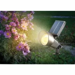 Sortie ? Projecteur Solaire RGB éclairage Extérieur Lampe Solaire Solaire, Esotec 102134 ? -ESOTEC Boutique 27595037 4