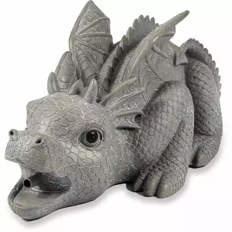 Meilleure vente ? Figurine De Gargouille Dragon Jardin Deau Décoration Figurine De Bassin Esotec 100735 ? 3 Meilleure vente ? Figurine De Gargouille Dragon Jardin Deau Décoration Figurine De Bassin Esotec 100735 ?