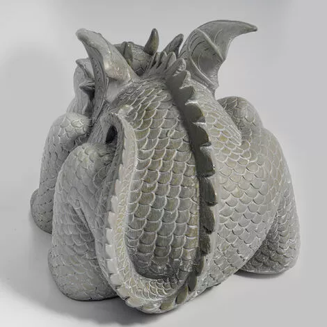 Meilleure vente ? Figurine De Gargouille Dragon Jardin Deau Décoration Figurine De Bassin Esotec 100735 ? 6 Meilleure vente ? Figurine De Gargouille Dragon Jardin Deau Décoration Figurine De Bassin Esotec 100735 ? – Image 4