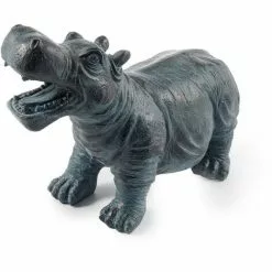 Coupon ⌛ Figurine De Gargouille Hippopotame Décoration De Jardin D’eau Figurine De Bassin Esotec 100738 ?
