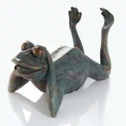 Tout neuf ? Figurine De Gargouille Grenouille Jardin D’eau Décoration Figurine De Bassin Esotec 100731 ?