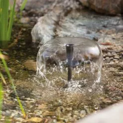 Meilleure affaire ⭐ Filtre De Bassin Solaire Professional 8W 380 L/h Pompe De Bassin De Jardin Esotec 100900 ✨ -ESOTEC Boutique 28240299 3