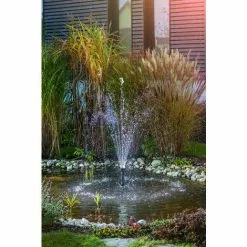 Promo ? Filtre De Bassin Solaire Professional 50W 2500 L/h Pompe De Bassin De Jardin Esotec 100910 ⌛ -ESOTEC Boutique 29285493 2