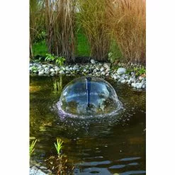 Promo ? Filtre De Bassin Solaire Professional 50W 2500 L/h Pompe De Bassin De Jardin Esotec 100910 ⌛ -ESOTEC Boutique 29285493 4