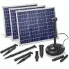 Remise ? Pompe Solaire De Bassin 150W 5000 L/h Pompe Solaire De Jeu D’eau Pompe De Bassin Esotec 101919 ❤️