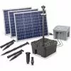 Meilleure affaire ? ESOTEC Kit Filtre Solaire Pour Bassin 150/4000 + Batterie LED Filtre Pompe Solaire Bassin De Jardin 101061 ? -ESOTEC Boutique 33986622 1